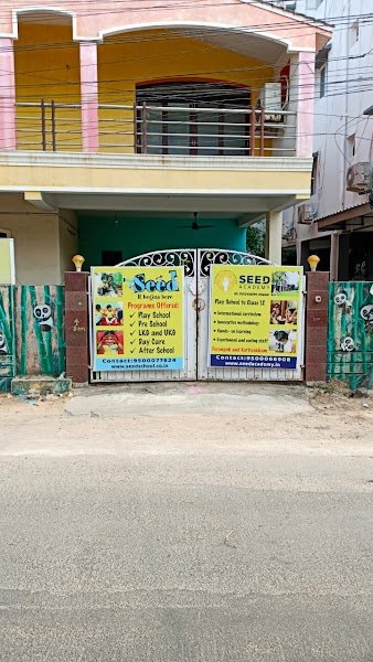 Seed Play School Porur Campus