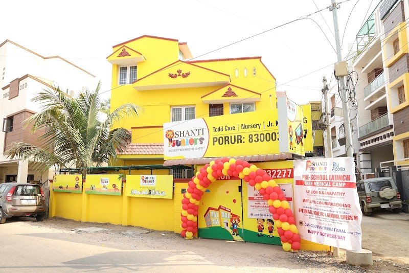 Shanti Juniors Porur Campus