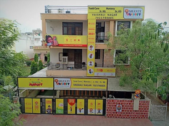 Shanti Juniors Preschool Vaishali Nagar Campus