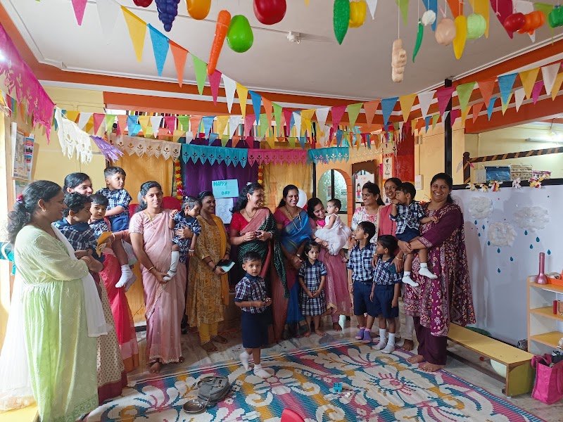 Sharada Rising Stars Pre School Campus