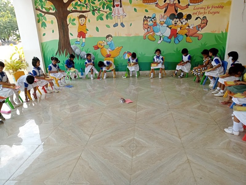 Shri Jaya Shloka ( Sjs ) High School Campus