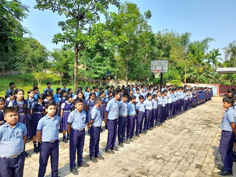 Siksha Bhavan Montessori School Campus