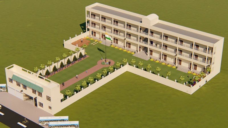 Siwan International School Campus