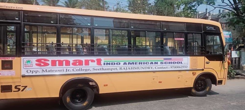 Smart Indo American School Campus