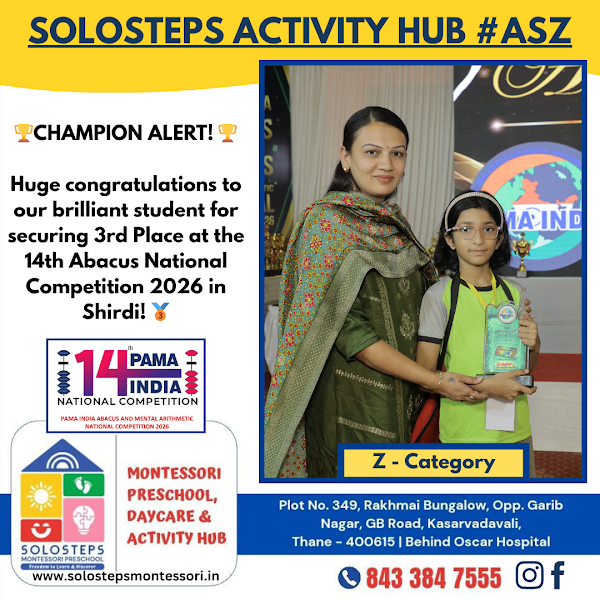 Solosteps Montessori Preschool Campus