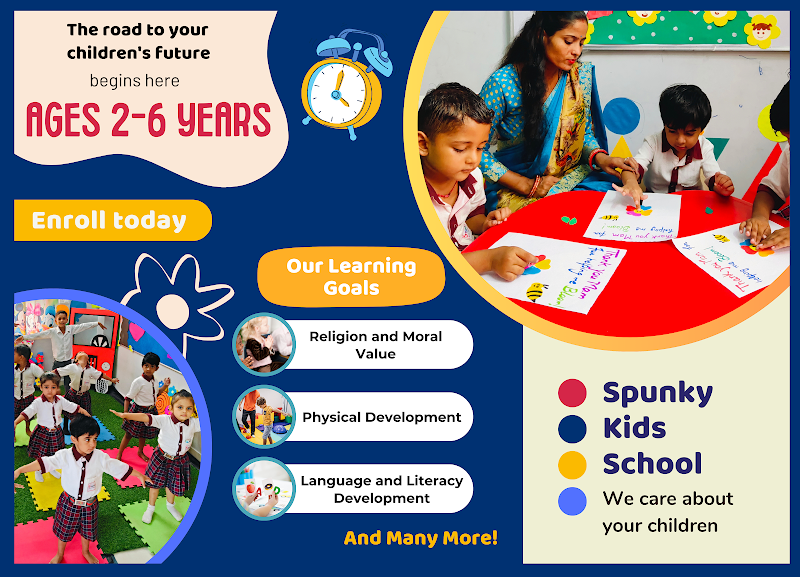 Spunky Kids School Campus