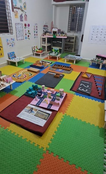 Sreshta Montessori And Day Care Center Campus