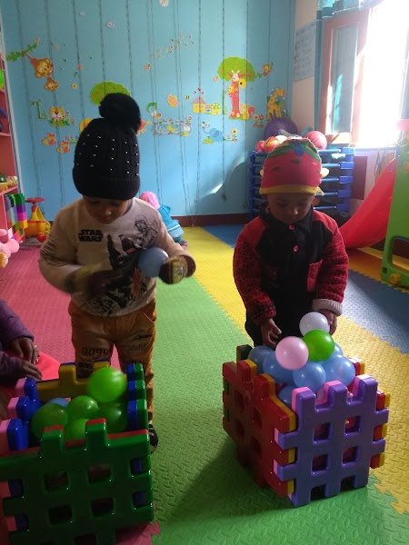 Srijan Day Care And Play School Campus