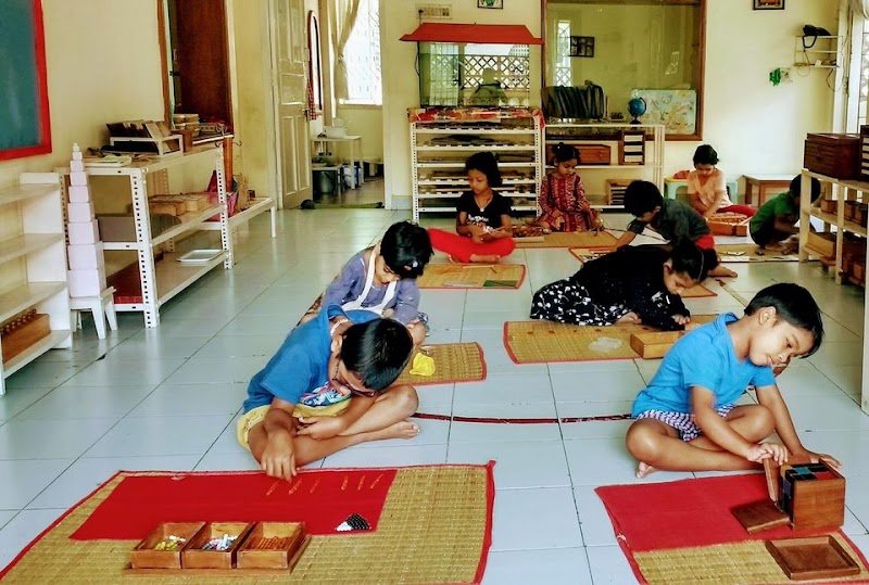 Srishti Montessori School Campus