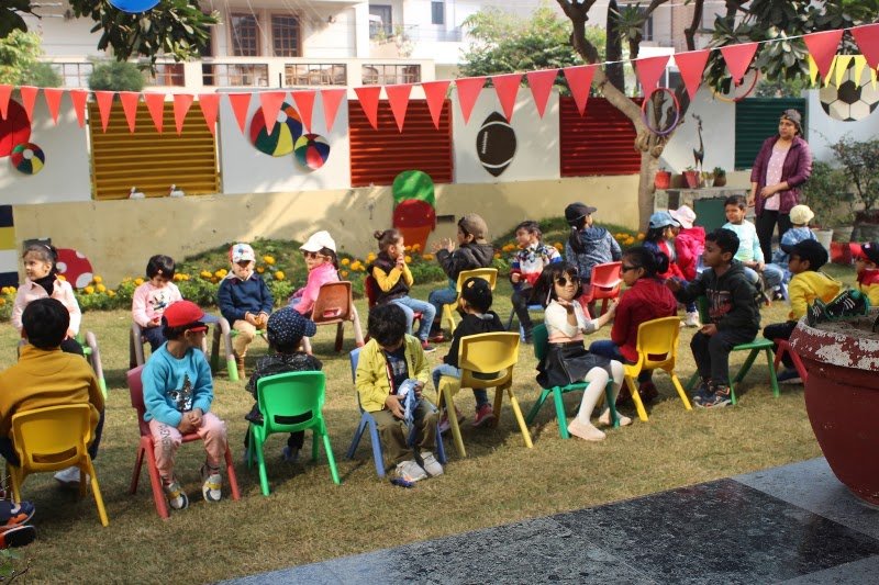 Sswings Preschool & Day Care In Gurgaon Campus