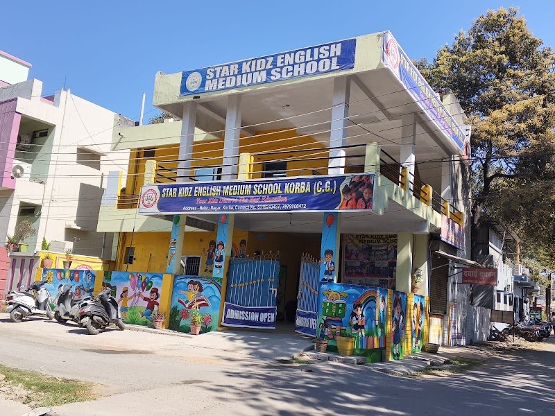 Star Kidz English Medium School Korba Campus