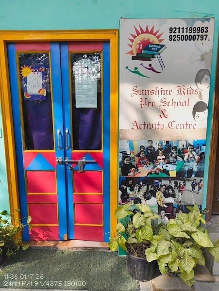 Sunshine Kids Pre School Campus