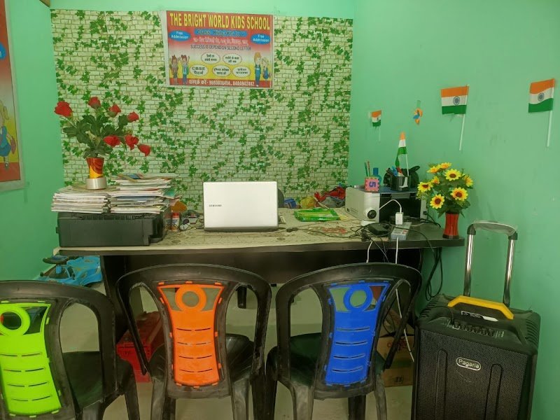 The Bright World Kids School Bishrampur Campus