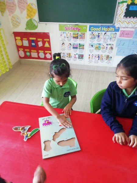 The Curious Minds International Preschool Campus