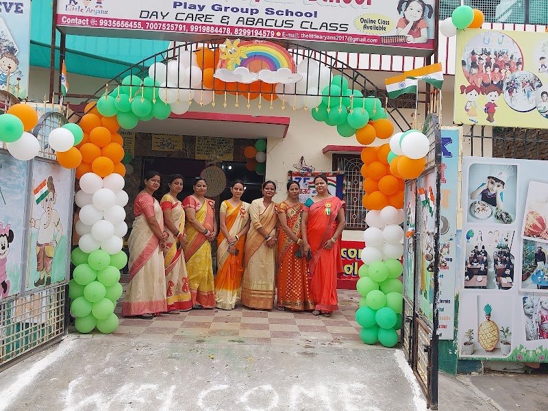 The Little Aryans Play School Campus