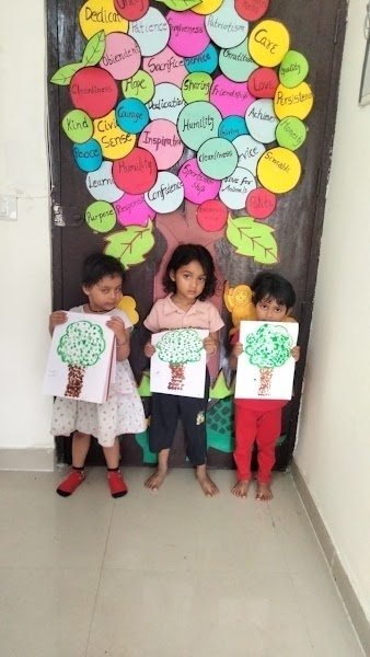 The Little Feet Blossoms Play Campus