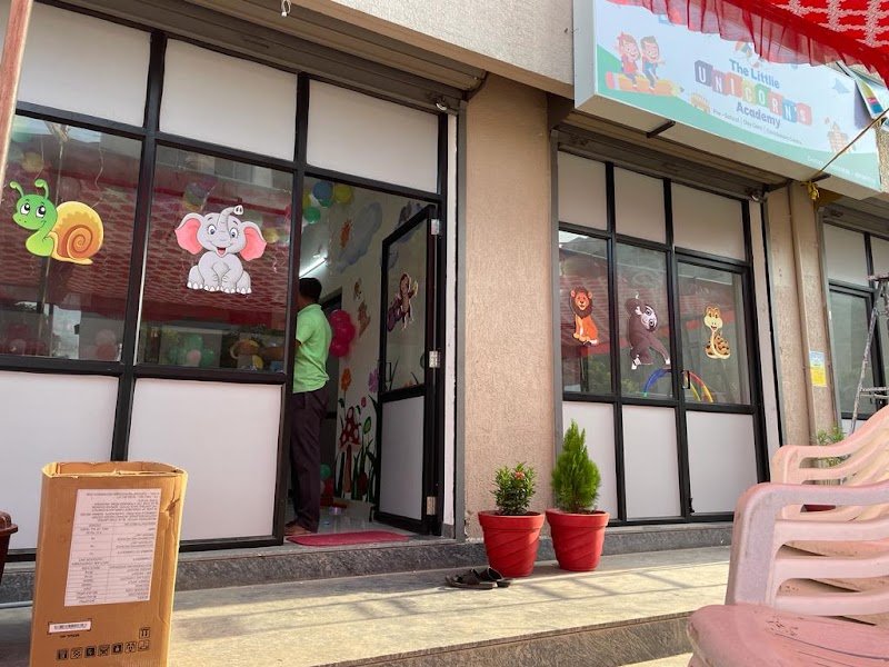 The Littlie Unicorn's Academy Campus
