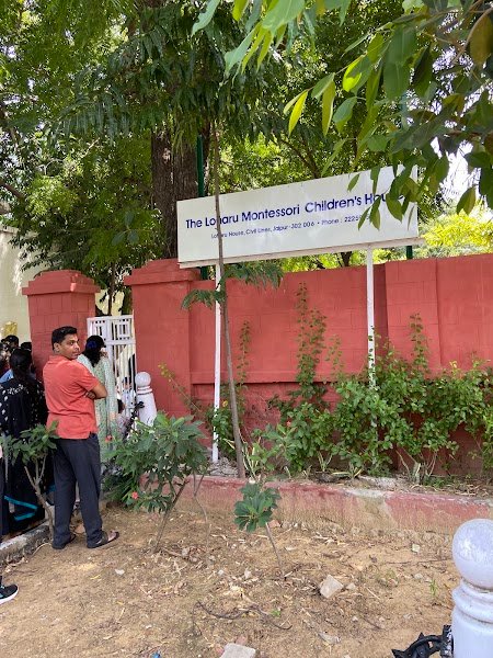The Loharu Montessori Children's School