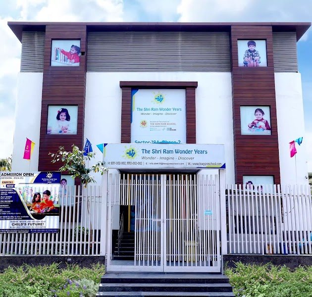 The Shri Ram Wonder Years Dwarka Campus