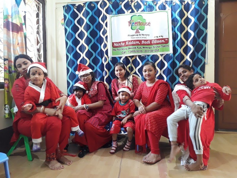 The Tree House Pre School, Shivalik Park