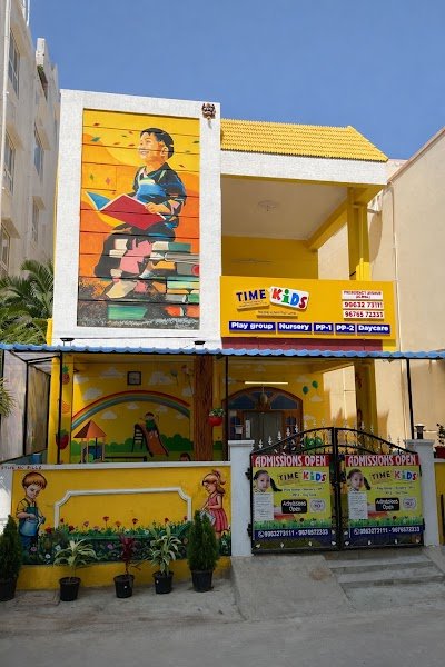 T.i.m.e Kids Pre School & Day Care , Presidency Avenue ,Alwal.