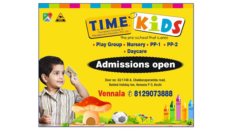 T.i.m.e Kids Pre-School Campus