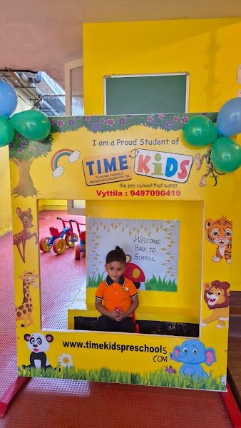 Time Kids Vyttila Preschool Playschool Campus