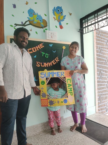 Tiny Hearts Preschool Krishnagiri Campus