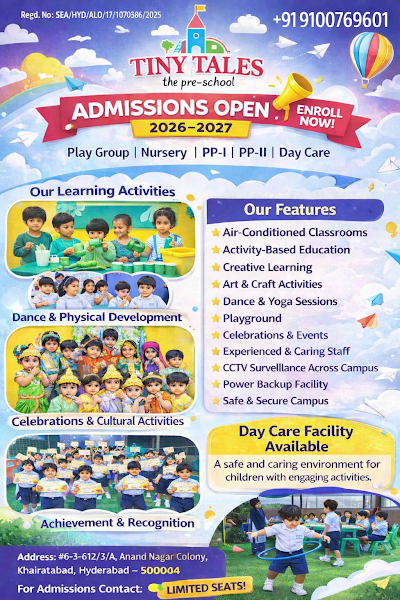 Tiny Tales The Pre-School