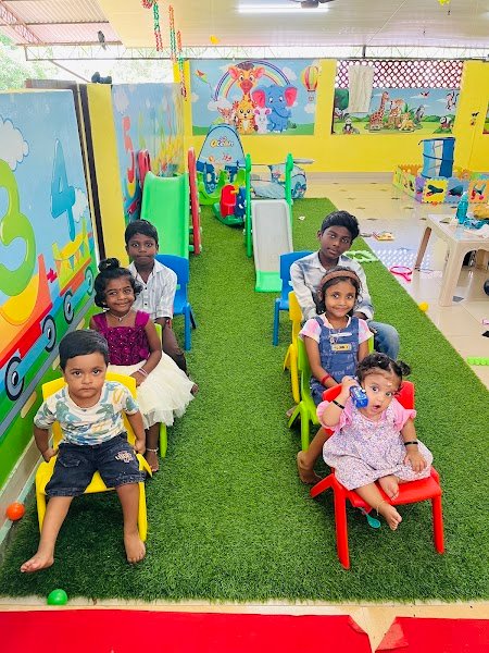 Tiny Todds Daycare&Playschool Campus