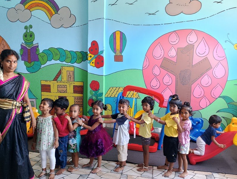 Tiny Tots Montessori School Campus