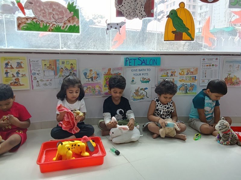 Toddlers House Preschool In Lalbaug Campus