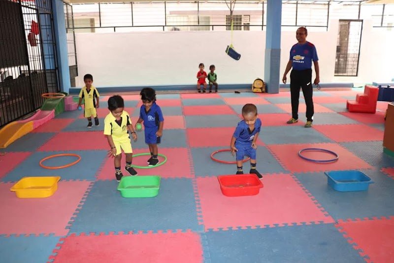 Trained Brain Pre & Public School Campus