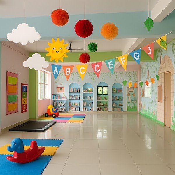 Uprisers Preschool And Daycare Tathawade Wakad Campus