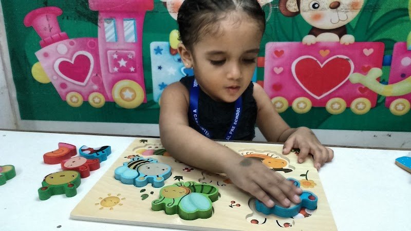 V Care International Preschool Integrated Campus