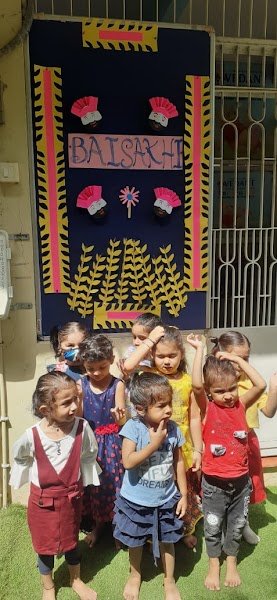 Vedant International Preschool Campus