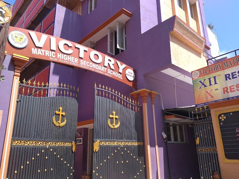 Victory Matric Hr. Sec. School Campus