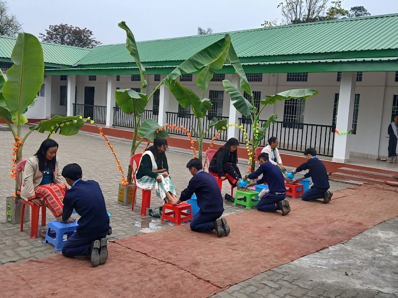Vivekananda Kendra Vidayalaya Kharsang Campus