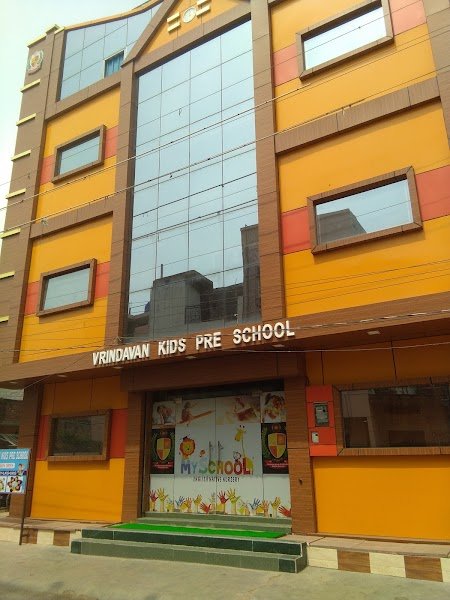 Vrindavan Kids Pre School Campus