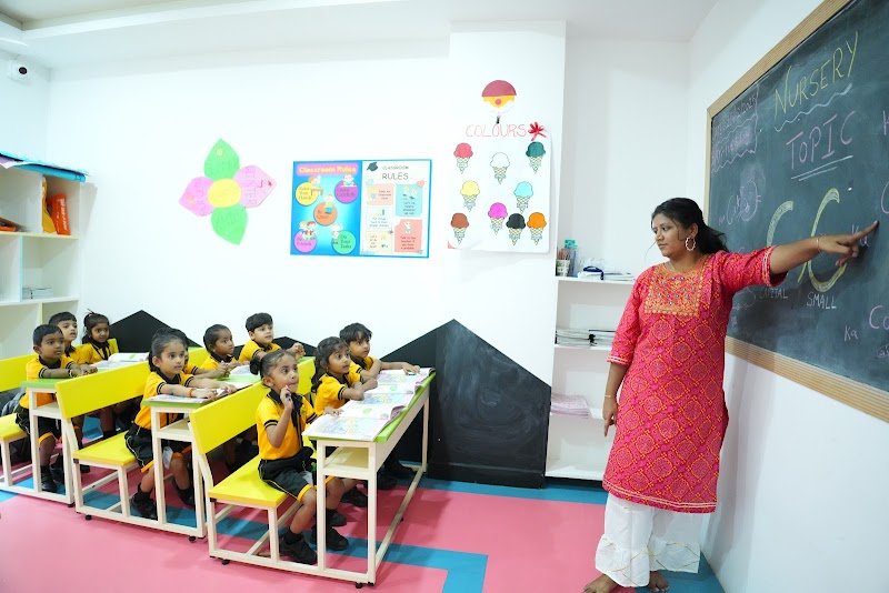 White Petals Pre-School, Ballari