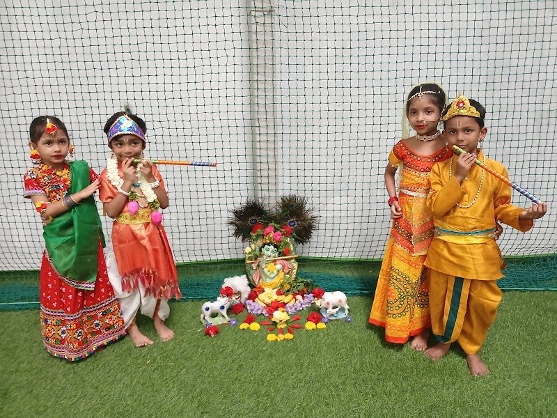 Wisdom Bees International Pre School Campus