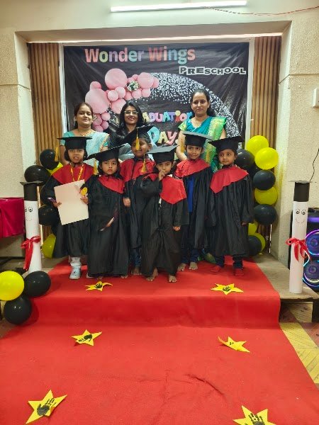 Wonder Wings Preschool Ambegaon Pune Campus
