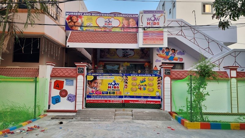Wow Kids Mini Marvels Campus