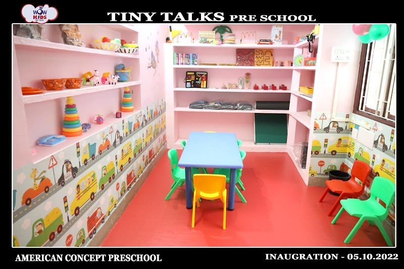 Wow Kids Tiny Talks Preschool