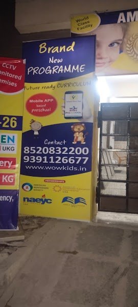 Wowkids Ankura Preschool Campus